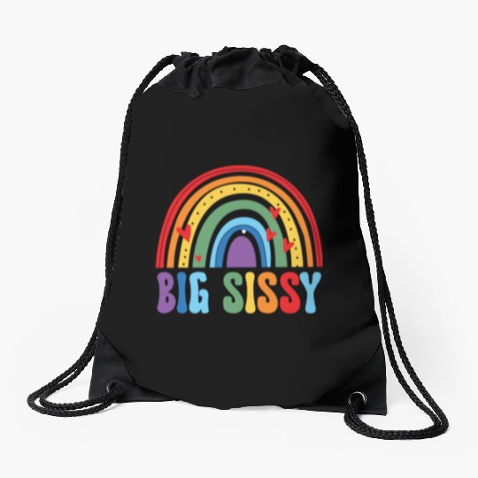 Big Sissy Drawstring Bags