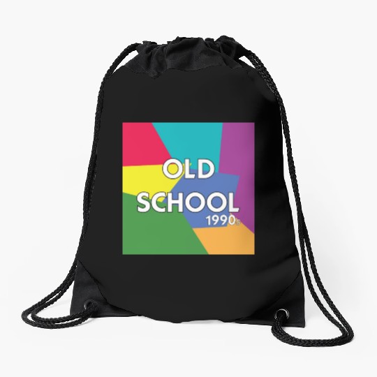 Old school 1990s Drawstring Bags