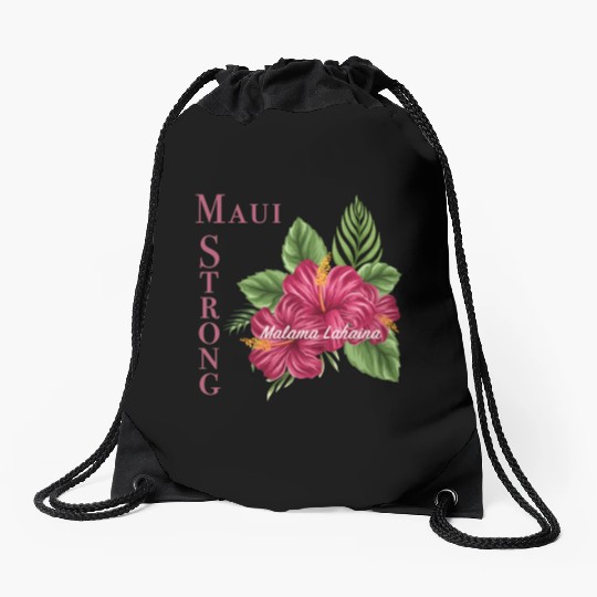 Malama Lahaina: Maui Strong 2 Drawstring Bags
