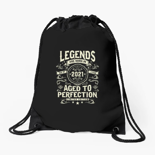 Timeless 2nd Birthday Surprise Drawstring Bags
