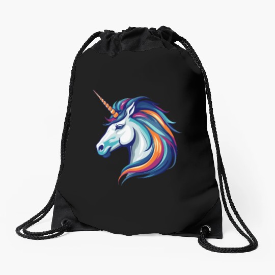 unicorn Drawstring Bags