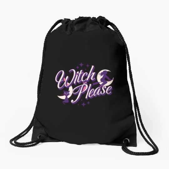 Witchcraft Drawstring Bags
