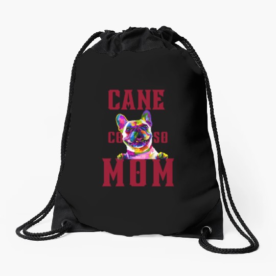 Cane Corso Mama 2 Drawstring Bags