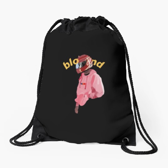 Blond Frank Ocean Drawstring Bags