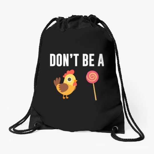 Sweet Cock Sucker Drawstring Bags