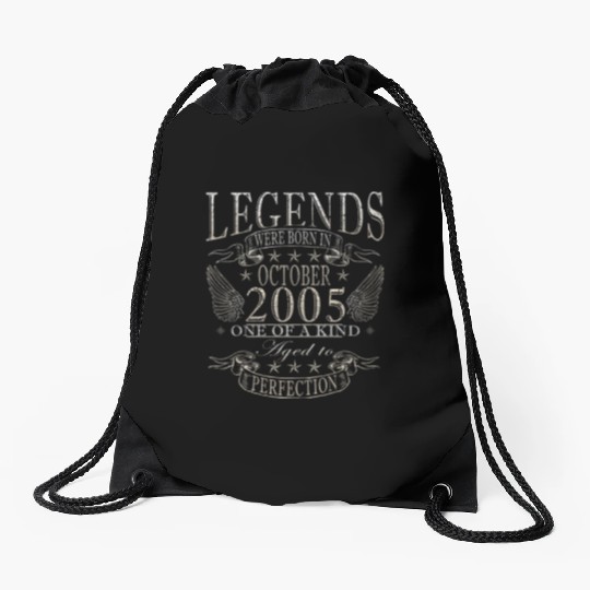october 2005 Anniversary october 2005 october Drawstring Bags