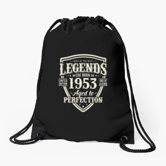 1953 Legends: 70/71 Years Vintage Gift Drawstring Bags