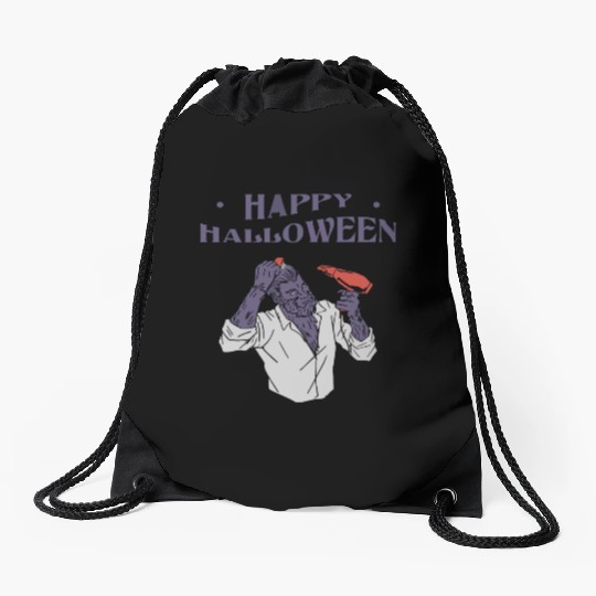 werewolf Drawstring Bags