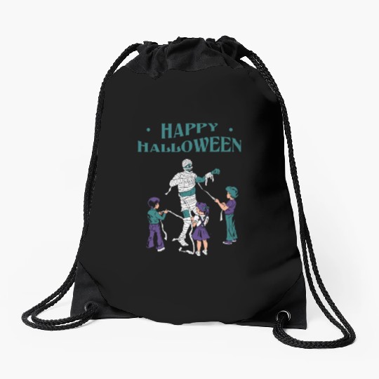 mummy Drawstring Bags