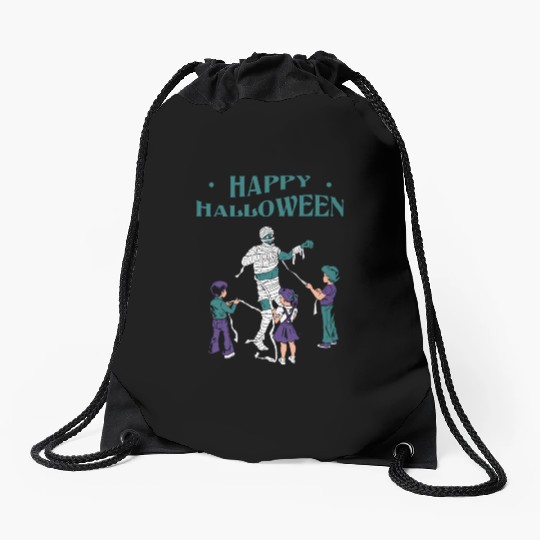 mummy Drawstring Bags
