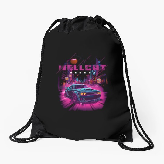 Hellcat SRT Drawstring Bags