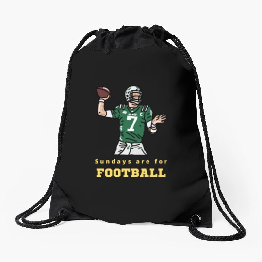 Sundays Are For Football - Sunday Football Drawstring Bags