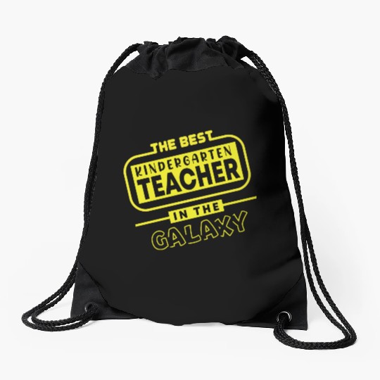 Best Kindergarten Teacher Drawstring Bags