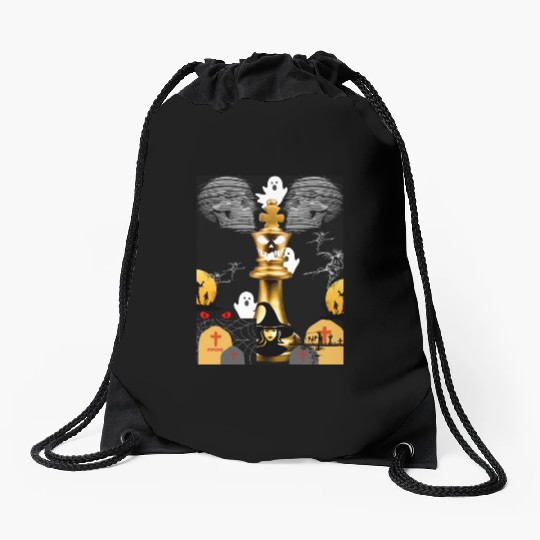 Paramount Fright Night Drawstring Bags