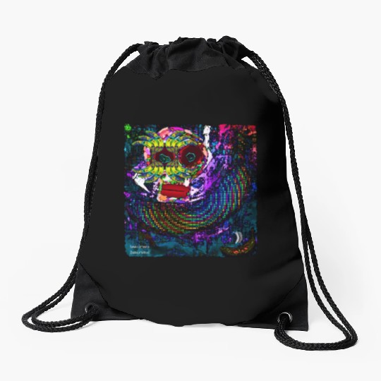 Banana Artworks fantasy Drawstring Bags