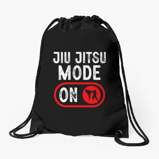Brazilian Jiu Jitsu Trainer Martial Arts BJJ MMA Drawstring Bags
