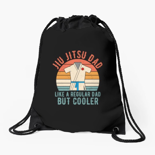 Brazilian Jiu Jitsu Trainer Martial Arts BJJ MMA Drawstring Bags