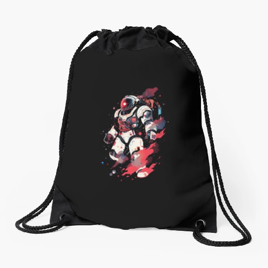 Astro Robo Drawstring Bags