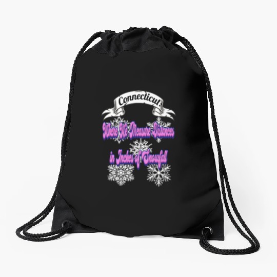 Connecticut Drawstring Bags
