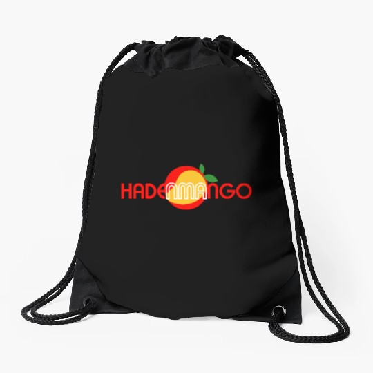 Haden Mango Metro Drawstring Bags