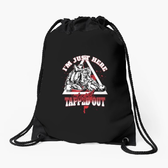 Funny Brazilian Jiu Jitsu BJJ Martial Arts Drawstring Bags