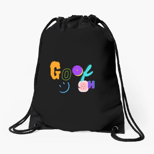 Funny Goofy Ahh Drawstring Bags