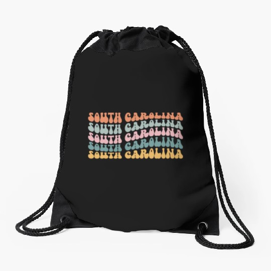 South Carolina State South Carolinian Pride Drawstring Bags