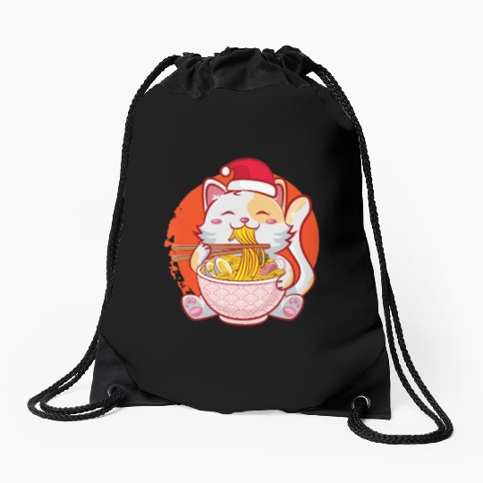 Manga Otaku Chibi Womens Saying Viral Drawstring Bags