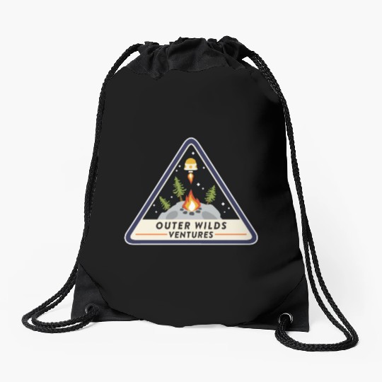 Outer Wilds Ventures Premium Scoop Drawstring Bags