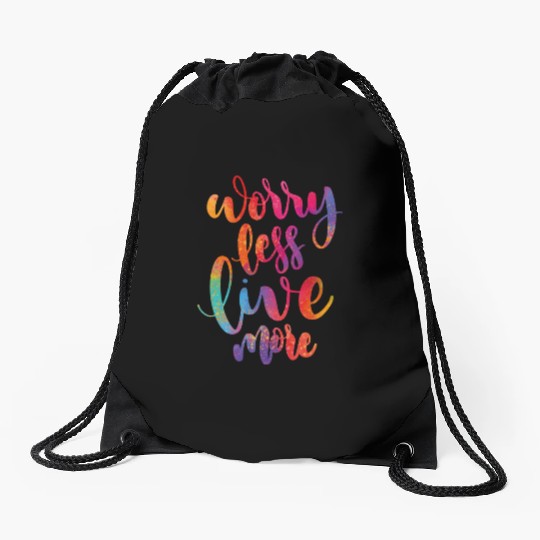 Hopeful Hearts Embrace Drawstring Bags
