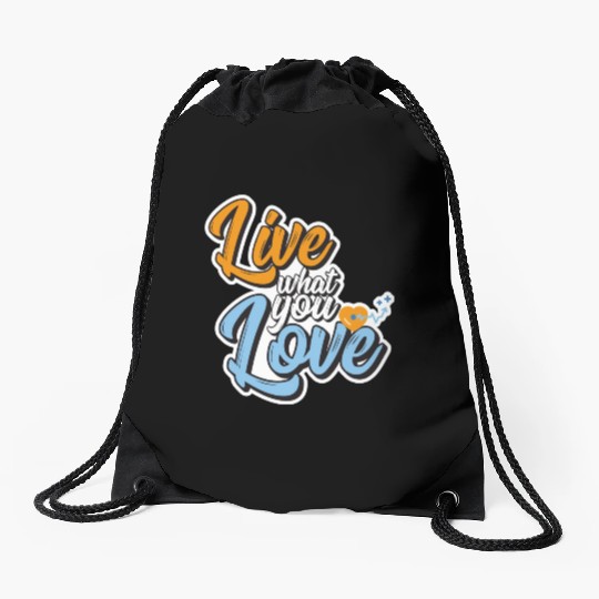 Hopeful Hearts Embrace Drawstring Bags