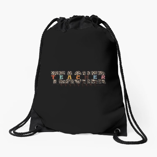 Teacher Assistant Drawstring Bags