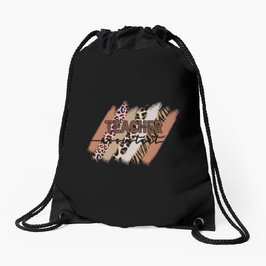 Teacher Assistant Drawstring Bags