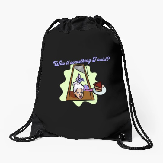 Marie Antoinette Bastille Day Cake Drawstring Bags