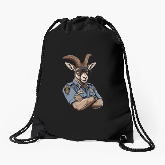 Police Capricorn Drawstring Bags