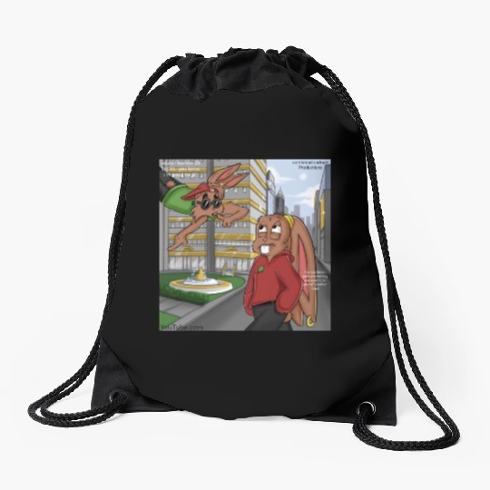 Eddie Cotton-tail Drawstring Bags
