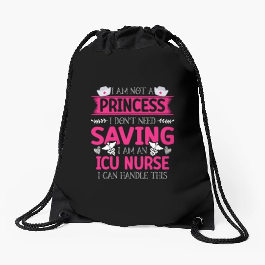 Registered Nurse RN Medical Hospital Healthcare Drawstring Bags