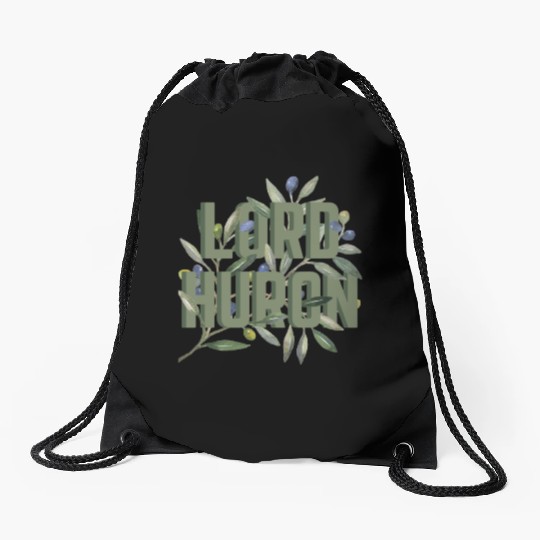 Lord Huron Olive Branch Drawstring Bags