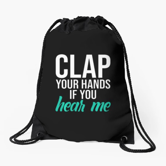 Cute Pre K Elementary Teacher Back To School Drawstring Bags