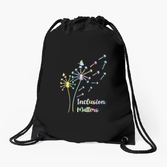 Inclusion Matters Special Education Sped Teacher Drawstring Bags