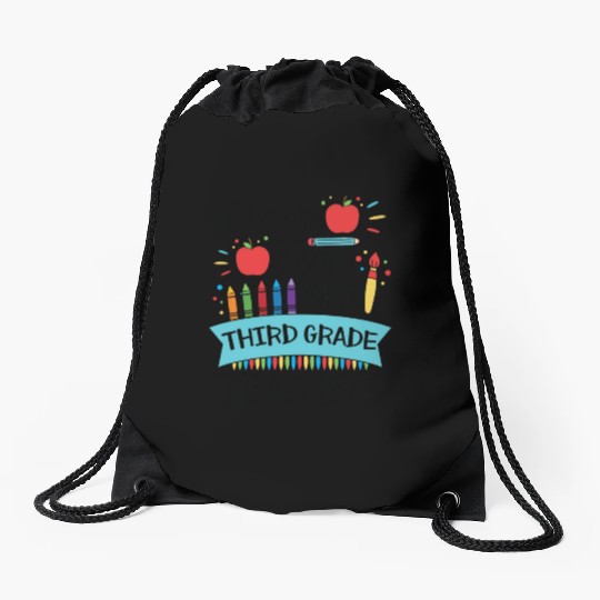 Dream Team Aka Third Grade Teachers Back To School Drawstring Bags