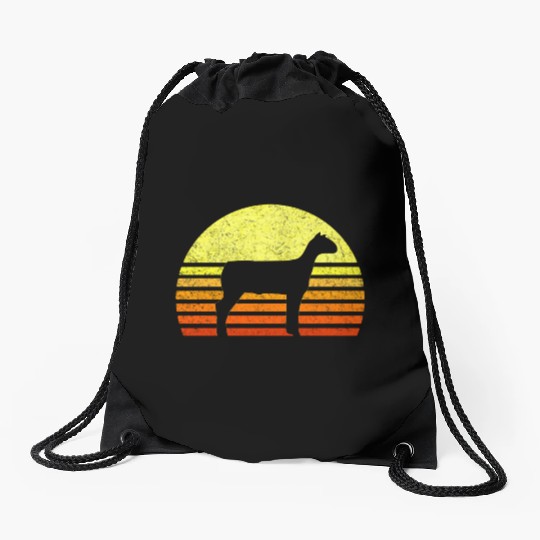 Sheep Livestock Show Future American Lamb Farmer C Drawstring Bags
