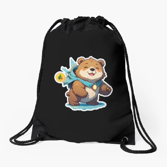 Bear Cubs: Cute Overload! Drawstring Bags