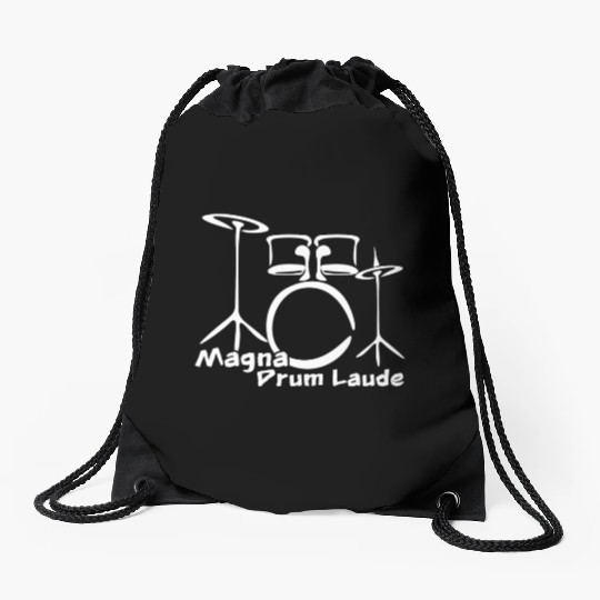 Drumset Drum Drummer Drums Drawstring Bags