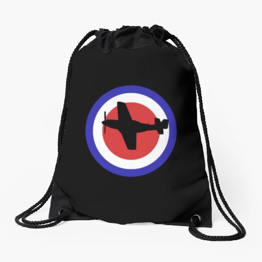 Fighter Jet Copilot Gift Drawstring Bags
