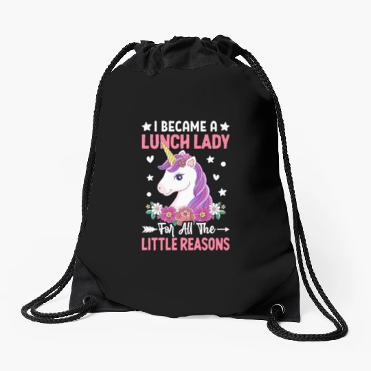 Cafeteria Crew Drawstring Bags