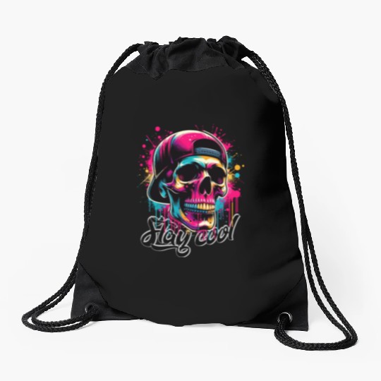 Totenkopf Stay cool Drawstring Bags