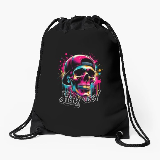 Totenkopf Stay cool Drawstring Bags