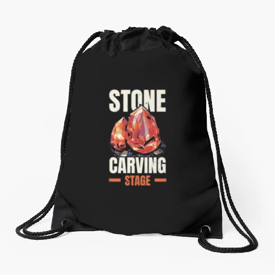 Lapidary Artist Gemstone Stone Collecting Stone Drawstring Bags
