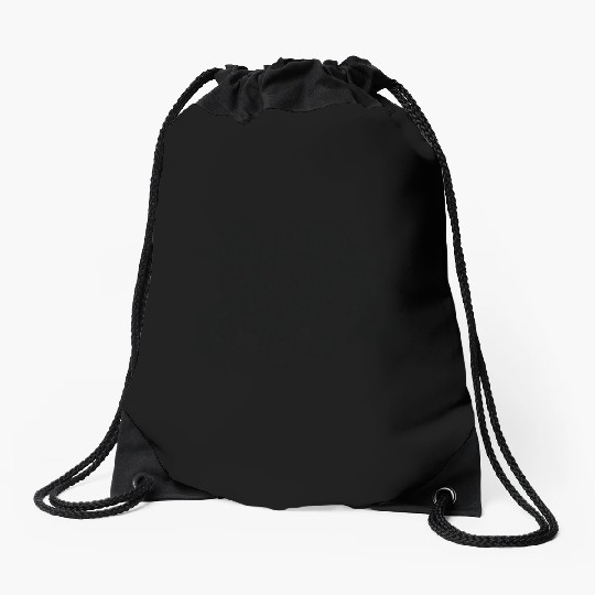 Money Power Respect Drawstring Bags